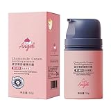 Baby-Kamillencreme, Spendet Intensiv Feuchtigkeit, 50G, Gesichtslotion Für Kinder, Feuchtigkeitsspendende Babycreme, Sichere Und Sanfte Formel, Für Empfindliche Haut, Jungens, Mädchen, 0 Bis 6 Monaten