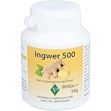 Ingwer 500 Kapseln