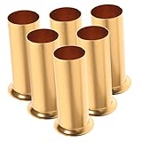 Housoutil 6St Kristall-Kronleuchter umhängelampe chandelier crystio lamp Abdeckungen für Lichtsteckdosen kerzenlicht steckdose Lampen Kandelaber-Basishülsen Kerzenbördelhülsen Metall Golden