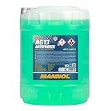 MANNOL Antifreeze AG13-40 Kühlerfrostschutz Kühlmittel, 10 Liter