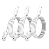 esbeecables Auto-Carplay-Kabel für iPhone 15 / 16, 3 Stück, USB A auf USB C für Carplay USB-C-Kabel, iPad Pro, iPad Air, 5., 4. Mini, 6. Generation, Kfz-Ladekabel, Ersatz, 91 cm