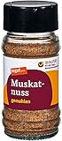 tegut... Muskatnuss gemahlen Gewürz, 1 x 40 g