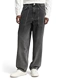 TOM TAILOR Denim Herren 1048864 TTELLIOT Baggy Jeans, 39120-Black Grey Gradient Denim, 36W / 36L