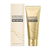 Tiefenpflege für Lockiges Haar - 100g Reparatur Haarkur | Beautyprodukte Für Sofortwirkung | Soforthilfe