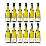 Uby N°4 Gros & Petit Manseng sweet Côtes de Gascogne IGP Weisswein weiss süß Frankreich inkl. FeinWert E-Book (12 x 0.75 l)