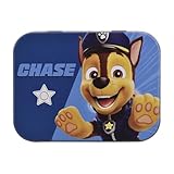 Paw Patrol Kinderpflaster Lizensiertes Produkt - Metall-Box - 24 Pflaster - Schönes Design Pflaster Aufbewahrungsbox für Kinder - Geeignet für Rucksack - Handtasche