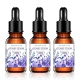 3 Stück Lavendelöl Ätherisches Öl 10ml Duftöl Lavendel,Ätherische Öle Lavendel Lavendel Öl,Lavendelöl Bio für Aroma Diffuser,Duftlampe,Massageöl,Kerzen Duftöl & Seifenherstellung