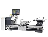 WABECO Drehmaschine D6000 KRS mit Digitaler Positionsanzeige 1,4 kW Spitzenweite 600 mm Made in Germany