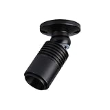 BARCELONA LED – Aufputz-LED-Strahler mit verstellbarem Zoom (15°–36°), 3 W – Verstellbare schwarze Deckenleuchte – Warmweiß (2700 K). Moderne Beleuchtung für Flure, Wohnzimmer, Vitrinen und Büros.