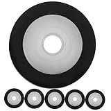 MERRYHAPY 6er Set Video Kassettenspieler Druckrollen Ersatzteile Für Audio Und Radiorecorder Präzise Gleitrollen Für Kassettenmaschinen Hochwertige Lagerrollen Für Recorder