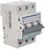 Hager Leitungsschutzschalter MBN316 3-polig 6kA B-16A 3M