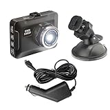Vorder- und Rückseite der Vorder- und hinteren Autokamera | 1080p Dash Cam, Auto-Armaturenbrettkamera, Fahrzeugzubehör mit Nachtsicht, 2-Zoll-LCD-Display, Parkmodus, G-Sensor, Schleifenaufzeichnung