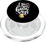 I Go Both Ways Wein Bier Alkohol Trinker Trinkparty PopSockets PopGrip für MagSafe