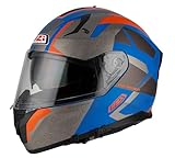 Go Rider Stream Motorrad-Integralhelm NZI
