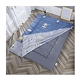 Allround -Schutzstaubabdeckung für einzelne Doppel -Futo, 100% Baumwollbodenmatratze für die japanische Tatami -Futon -Matratze, maschinell waschbar mit Reißverschluss