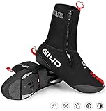 GIYO Überschuhe für Fahrradschuhe, S-XXXL, Neopren, wasserdicht und winterfest, für Herren und Damen, Rennrad, Mountainbike