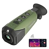 TOPDON TS004 Wärmebildkamera Jagd, 256x192 IR-Auflösung 50Hz Wärmebild-Monokular, 13mm Objektiv, 11h Laufzeit, 410m Erfassungsreichweite, Wärmebild-Nachtsichtgerät mit 8x Zoom, 32GB Speicher, WIFI