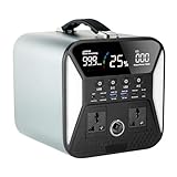 300W Tragbare Powerstation Solargenerator Stromerzeuger für Camping