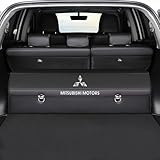 HHD_ABC Kofferraumtasche für Mitsubishi Outlander (7Seats) 2016-2018,Kofferraum Organizer,Zusammenklappbarer Auto Organizer Kofferraum,Auto Kofferraum Organizer,Auto Zubehör Innenraum Organizer