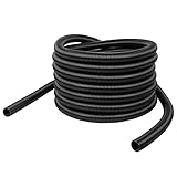 McFilter | Staubsaugerschlauch Meterware 32/35/36/38mm Innen Ø Schlauch für Industriesauger, Saugschlauch geeignet für Kärcher Bosch Siemens Nilfisk Parkside Einhell AEG Makita Festool - 3m / 32mm