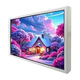 VSDISPLAY 7 Zoll 1280 x 800 350 Nits IPS weiß LCD Monitor, 75mm Montagelöcher, für DIY PC Gehäuse, Sub Display