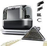 22Kpa 600W Polsterreiniger Gerät für Teppich Waschsauger für Polster & Auto Flecken Nasssauger Polsterreiniger Sofa Reinigungsgerät Polstersauger Couch Reiniger Gerät Teppichreiniger (Black)