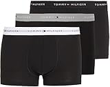 Tommy Hilfiger 3P Wb Trunk Trunk Herren, Mehrfarbig (Grey Heather/Black/White), XL