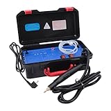 Dampfreiniger 3000W, 3-3,5 Bar Druck, 2,8m Schlauch, 1,8m Kabel, inkl. Zubehör & Koffer, ideal für Küche, Auto & Bodenreinigung