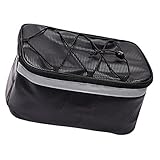 DECORNIJIA wasserdichte Fahrrad Rücksitz gepäckträgertasche Große Kapazität Robuste Mountainbike Sitztasche Vielseitiges Outdoor Zubehör für Herren und Damen