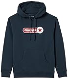 Sony Unisex Logo Kapuzenpullover, Navy, S