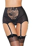 Sexy Kleid Damen, Lingerie Sexy for Women Reizwäsche Hochwertig Strapsen Dessous Set, Strapsgürtel Große Größen Dessous Strapsen Dessous Set Mit Strümpfen, Strapsstrümpfe, Korselett Mit Strumpfhalter