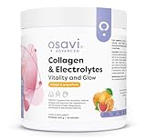 Osavi Collagen Electrolytes Vitality and Glow, Orange & Grapefruit - 300g