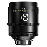 DZOFilm Arles 25mm 35mm 50mm 75mm 100mm T1.4 Lichtstarkes Festbrennweiten-Cine-Objektiv-Kit for Vollformat, VV, ARRI PL-Mount-Kameras(50mm)