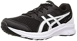 ASICS Damen Jolt 3 Road Running Shoe, Black/White, 40 EU
