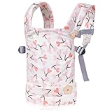 Nabance Puppentrage Kinder 100% Baumwolle Puppenzubehör Kinder Spielzeug Puppentragetasche Puppen Bauchtrage Tragetasche Ostergeschenk für Kinder für Baby Puppe (Herzen)
