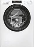 Candy Smart Pro Inverter für Waschtrockner Slim 7 + 4 kg, freistehend, 1400 Umdrehungen, Klasse A, Schnellprogramme, App hOn, Dampfprogramm, HxBxT 89 x 60 x 45, Weiß - COW 4644TWM61-S