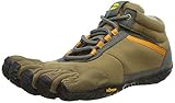 Vibram FiveFingers 15M5301 TREK Ascent Insulated, Outdoor Fitnessschuhe Herren, Mehrfarbig (Khaki/Orange), 40 EU
