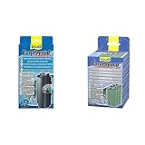 Tetra EasyCrystal Aquarium Filterbox 300 - Filter für kristallklares gesundes Wasser & EasyCrystal Filter Pack 250/300 Filterpads (Filtermaterial für EasyCrystal Innenfilter), 3 Stück