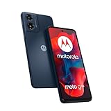 Motorola Mobility Moto g04s Smartphone (6,6'-HD+-Display, 50-MP-Kamera, 4/64 GB, 5000 mAh, Android 14) Concord Black, inkl. Schutzcover + Handyhalterung [Exklusiv bei Amazon]