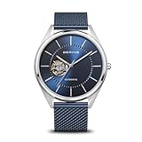 BERING Herren Uhr Automatik Movement - Automatic Collection mit Edelstahl und Saphirglas