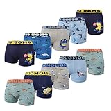 10er-Pack Jungen Boxershorts aus Baumwolle Gr.110-116 (110, 116, 10er Pack Farbmix 1)