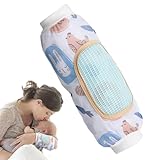 Moxeupon Kühlmanschette für Stillkissen, Kühlarmkissen, atmungsaktive und schweißabsorbierende Armunterlage, für Armkissen