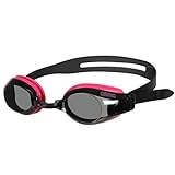 arena Zoom X-Fit Unisex-Schwimmbrille für Erwachsene, Schwimmbrille mit Großen Gläsern, mit Antibeschlag-Behandlung und UV-Schutz, Verstellbarer Nasensteg, Silikondichtungen