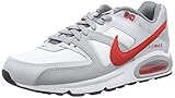 Nike Herren Air Max Command Laufschuhe, Weiß (White/University Red/Pure Platinum/Cool Grey), 43 EU