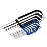 New Lon0167 Extra Langer Arm Metrischer Inbusschlüssel Handwerkzeug Set 9 in 1(Extra länger, metrischer Innensechskantschlüssel-Handwerkzeug-Satz 9 in 1)