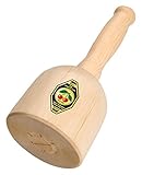 KIRSCHEN Werkzeuge 3500090 | Bildhauerklüpfel mit Weißbuchenkopf & Eschenstiel 90mm