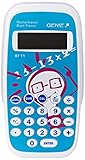 Genie BT11 Rechentrainer (Lernspiel; Mathe Lernen durch ca. 300.000 Aufgaben; Inkl. Taschenrechner-Funktion; Schutzdeckel)