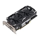 RX580 8 GB GDDR5 256-Bit-Grafikkarte, Hohe Leistung, Effizient und Leise, Kompakt und Tragbar, Hohe Auflösung, Stabil und Langlebig, Mehrere Schnittstellen, für Windows 10 11 (RX580 8GB GDDR5 256BIT)