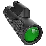 YJYJY 12x42 Monokular-Teleskop für Erwachsene, Bak4-Prisma, wasserdichtes Teleskop, Super-Telezoom-Monokular