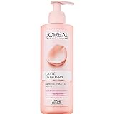 L'OREAL selten Milch trockenen / empfindlicher Hautreiniger Blumen 400 ml.